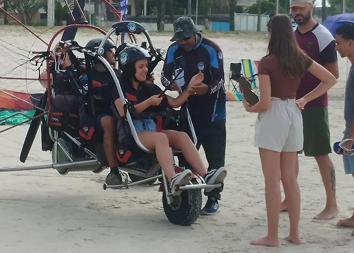 Suíte Casal Refúgio das Ostras Guarujá